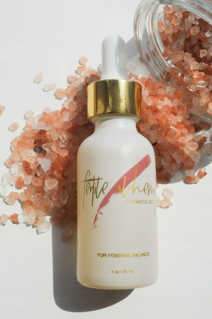fertile alchemy healing oil